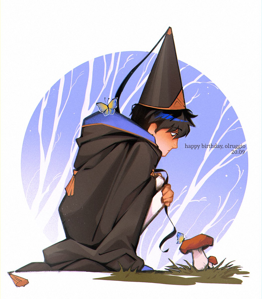 yfel_axel's tweet photo. warm-up and a belated birthday post #witchhatatelier https://t.co/dNDnqrtXec