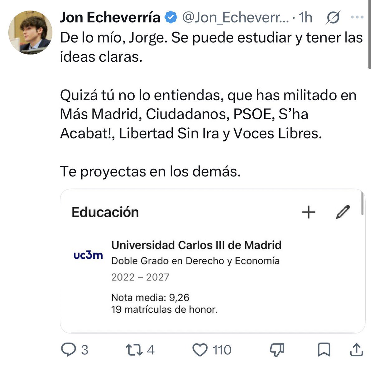 mejoreszasca's tweet photo. ZASCA!!!!!!!!!! de @Jon_Echeverria_ a @JorgeMS2003 https://t.co/AyVxdEQCsz
