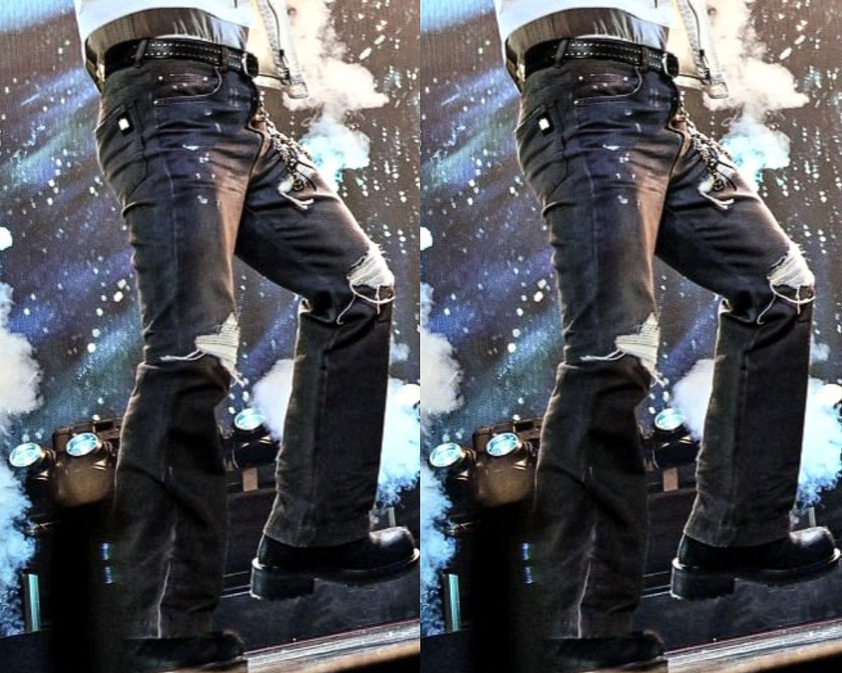 knjpagee's tweet photo. Propaganda I am falling for: Namjoon in tight jeans. https://t.co/UjLY6dgMh5