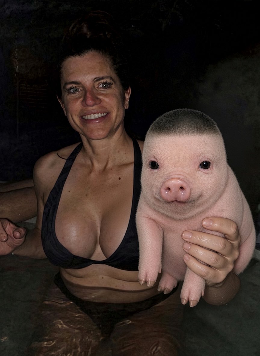 wigger_pig's tweet photo. She did this to me last night @NancyMace https://t.co/Eddc6QFbuO