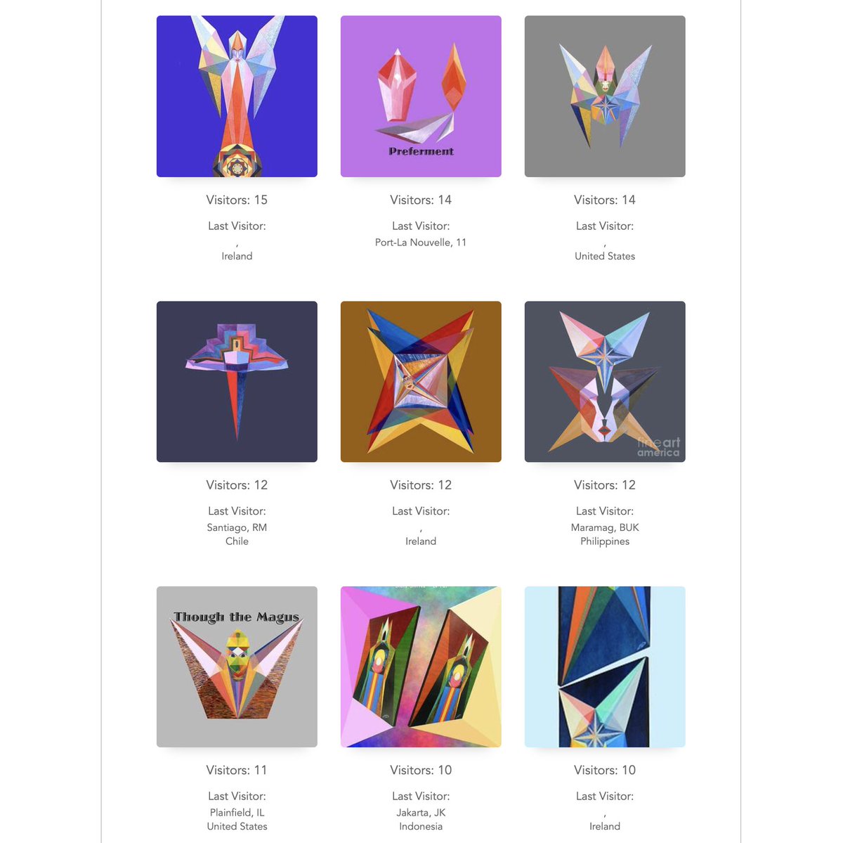 michaelbellon's tweet photo. #abstract #geometric #symbolism #prints #panoply #Levens #Nice06 #AlpesMaritimes #FrenchRiviera
🎨 Weekly visits. 🙌🏻 Thanks. #FineArtAmerica: https://t.co/i8MzFcyilU https://t.co/gdTN9uak8j