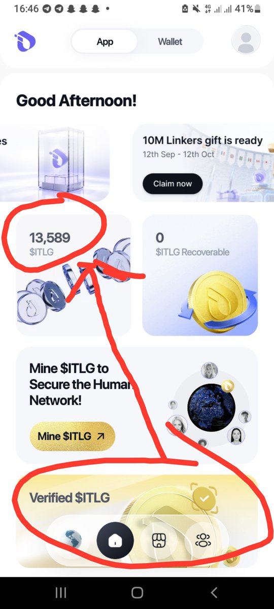 IfeyinwaNs19213's tweet photo. Hope everyone's is mining??
#InterLinkAmbassador #interlinkmining #cryptoupdates https://t.co/OqpBLP5WM2
