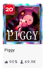 vertexpoint3d's tweet photo. I have never seen this many players in Piggy since 2023... 🤯 https://t.co/eztaGUaq1K