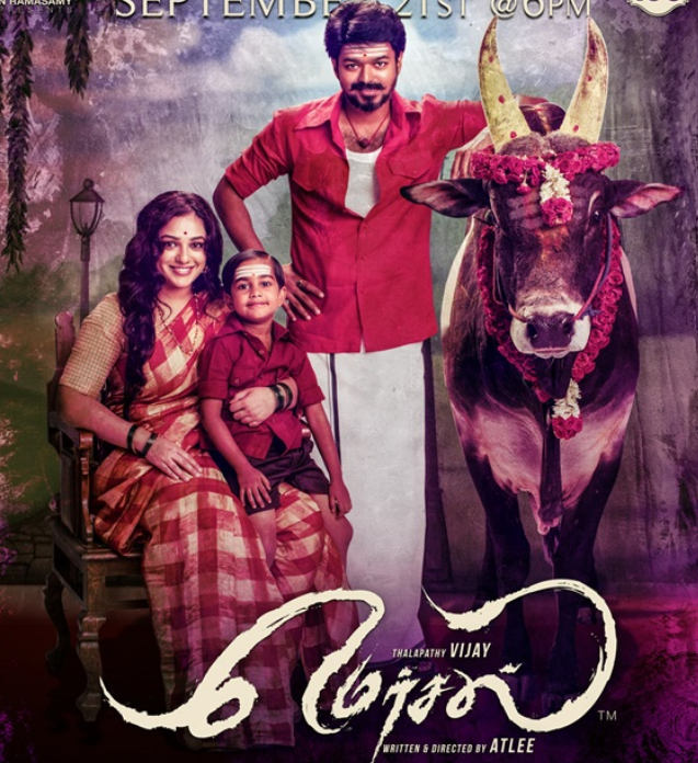 TrendTrek4's tweet photo. #Raaka lo bhAAi dhi 3 roles ante gurthocchindhi   

Thalapathy dhi ee movie lo 3 roles untayi   

Atlee gade director   

Movie name : Mersal  
Telugu version : Adhirindhi https://t.co/q546YSFrZW