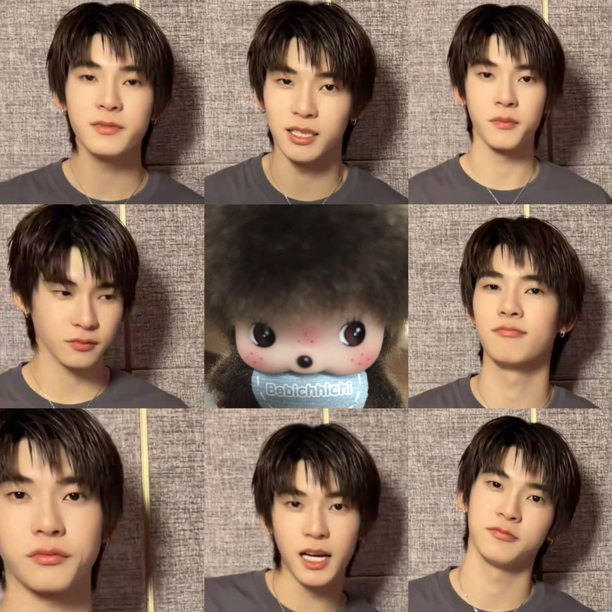 cookiesulley's tweet photo. teeteechichi อย่าแซวผมหน้าม้าหนู ซนมากไอจิ๋ว✂️🐶 https://t.co/MPssNg4ARO
