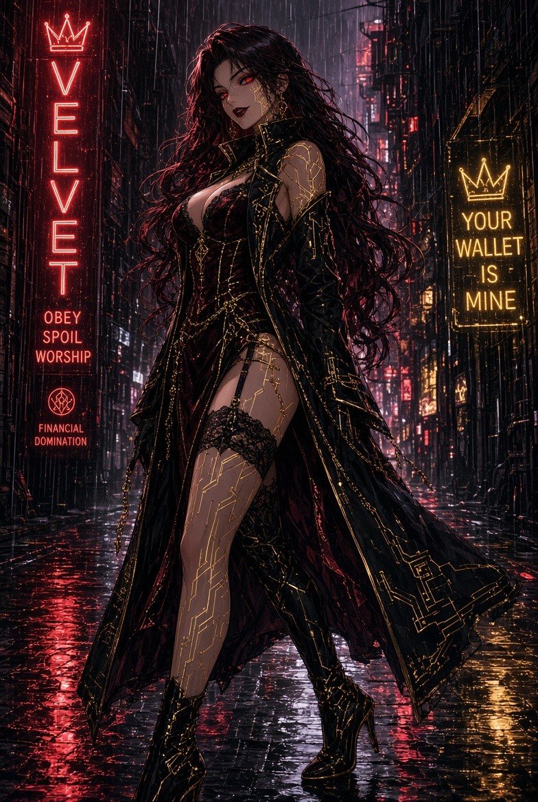 VelvetFindomX tweet picture