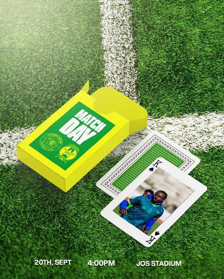 Naijavisionary's tweet photo. @Adikastakes PLATEAU UNITED will face SHOOTING STARS FC in less than 4 hours at JOS STADIUM 🏟️, but visionless Nigerian media personalities ignore the match and focus on discussing Manchester United FC activities instead.
#FocusNPFL🇳🇬🌍⚽🏆 https://t.co/P26EmIbbVq