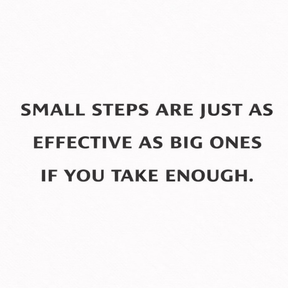 ThinkRichD7u's tweet photo. You donβt have to move fast. You just have to keep moving. πΊ
#steadyprogress #smallsteps #innergrowth #keepmoving https://t.co/s4nrw7NTAe