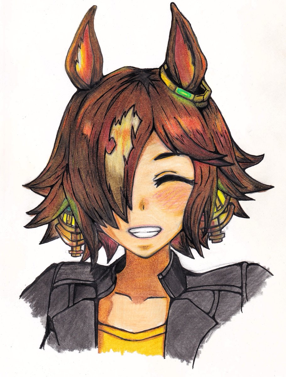 zyuichi11's tweet photo. #全クリエイターに告ぐウオッカを描いた作品を解放せよ https://t.co/UKNXIf4lex