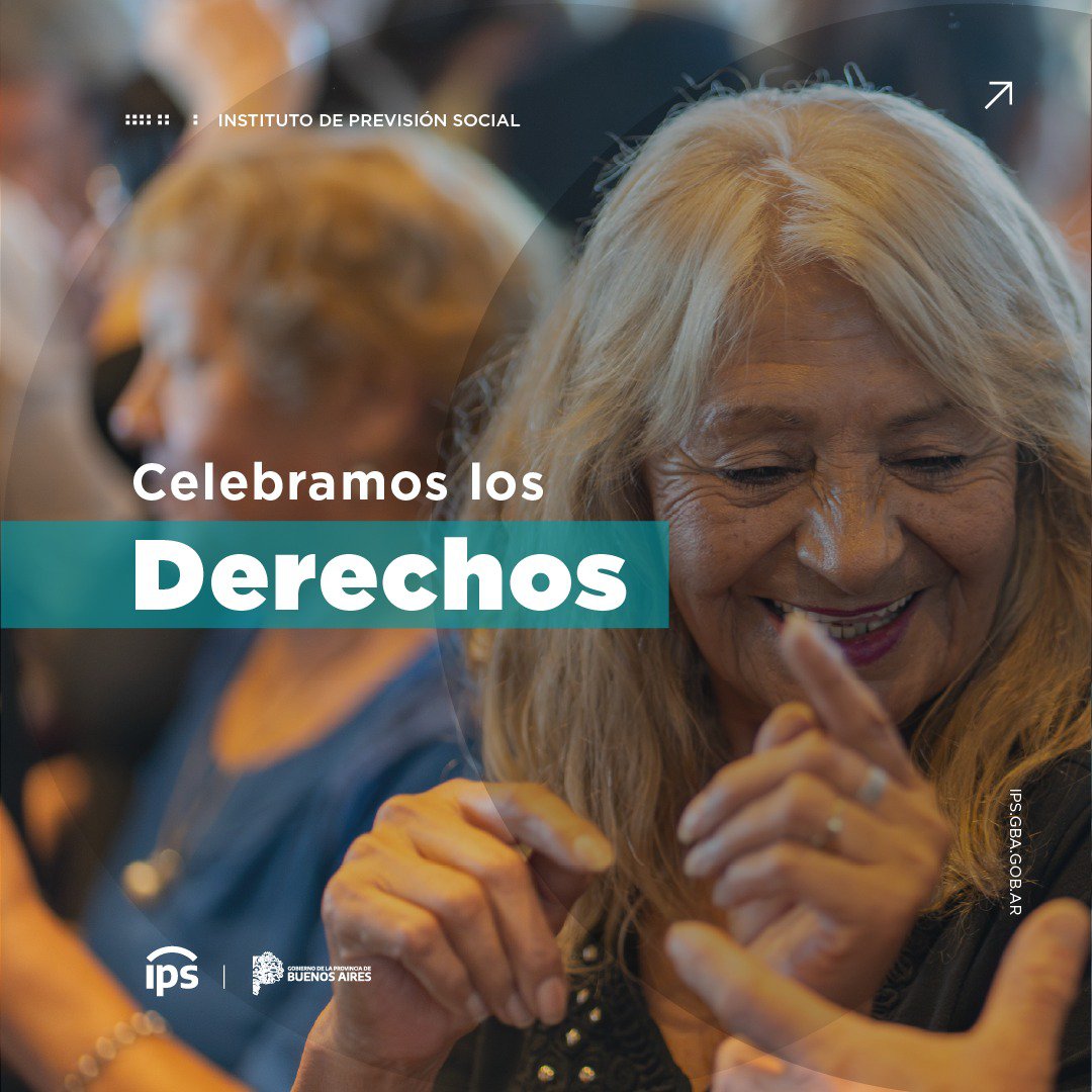 IPSBuenosAires's tweet photo. Feliz día a las personas jubiladas de la provincia 👴🏻👵🏻

Gracias por enseñarnos el camino todos los días 💙 https://t.co/Jtou2NNqcz