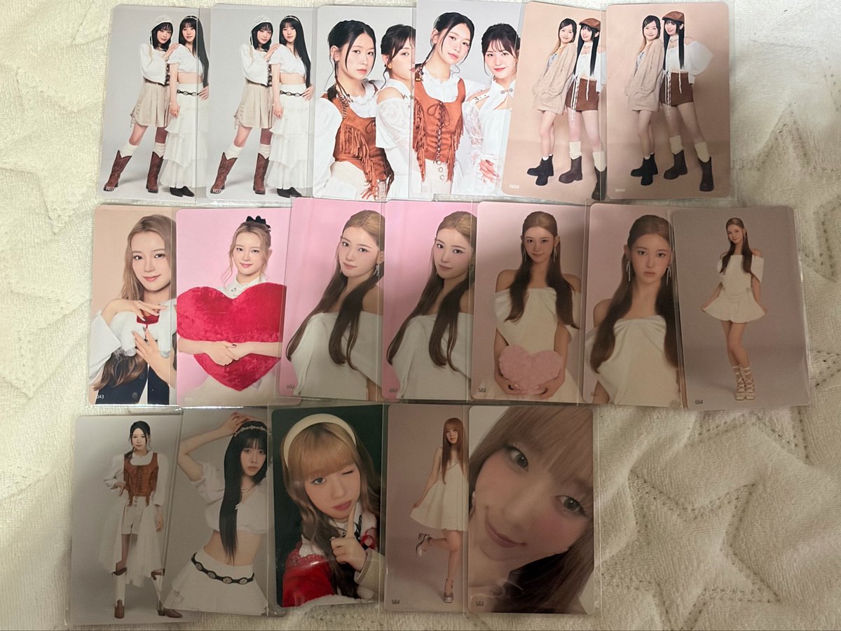 luvvv__hime's tweet photo. ME:I ミーアイ トレカ 買取 交換

（譲）画像2~7(7枚目送料のみでお譲り可)
（求）画像1＞買取(PayPayマネーライトor銀行振込)

関西オフラ手渡し＞郵送

ﾒﾙｶﾘ最安値以下・価格相談🆗
まとめてお値下げも可能ですので、お気軽にお声掛け下さい🙇🏻‍♀️

#ME_I_交換 #ME_I交換 #ME_I買取 https://t.co/JwZwxkuFaK