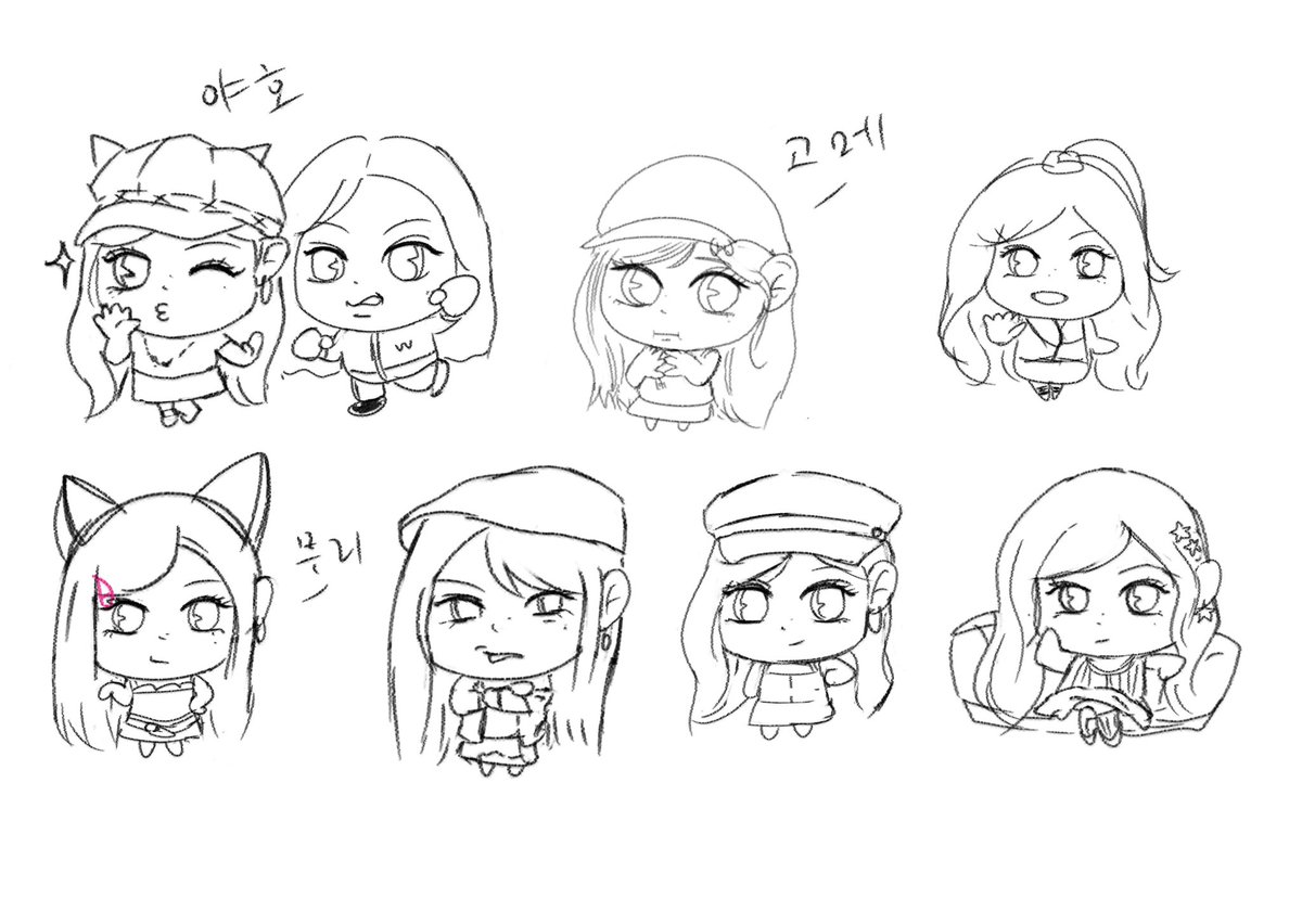 xstomachache's tweet photo. 갸루귀신들 (feat. 거제파이리) https://t.co/cJflmbOT8q