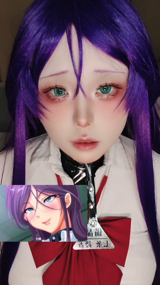 MichiedaYuzjsd's tweet photo. 七条鈴香 #cosplay https://t.co/v5dOpEKE19