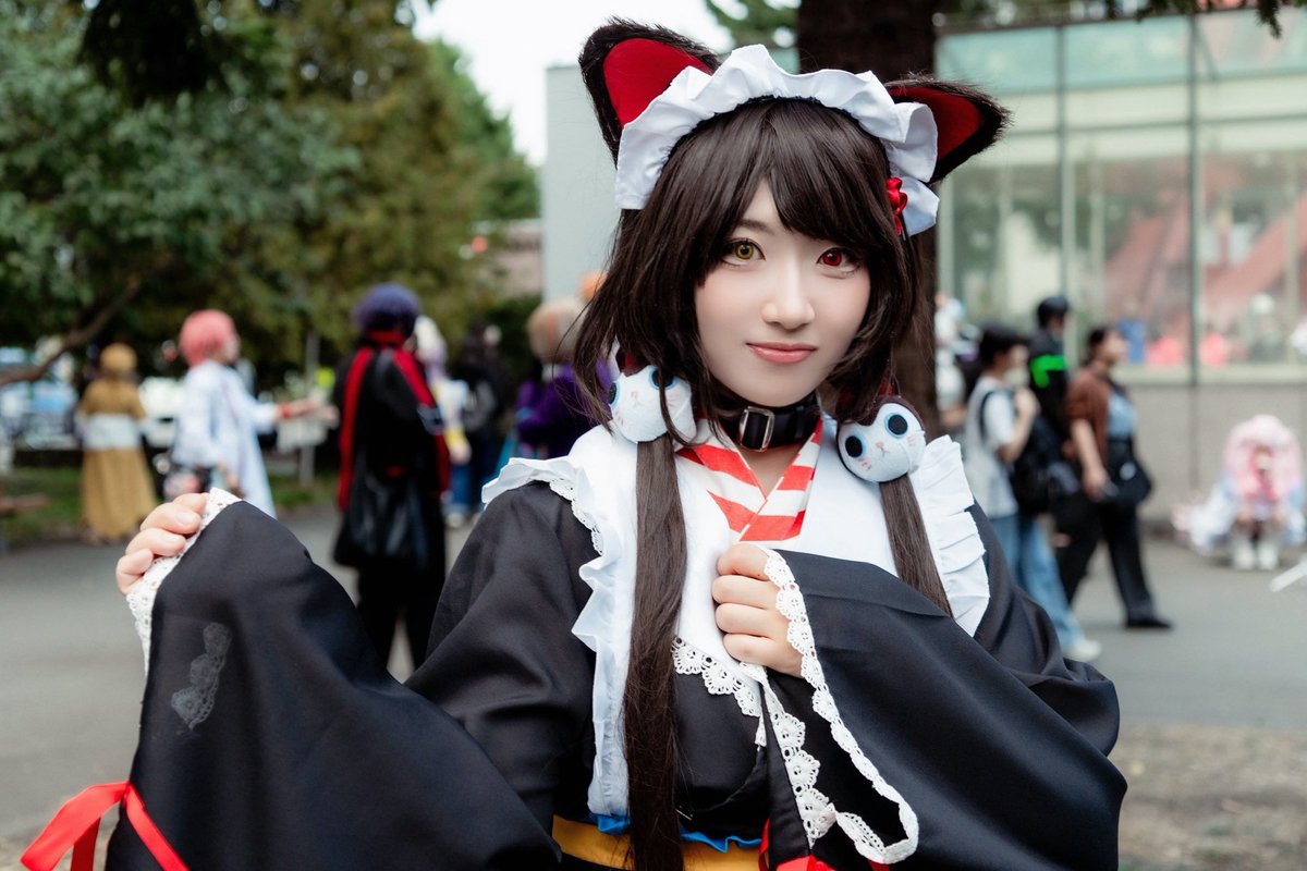 9494Chan's tweet photo. cos／🌈🕒:🍹

📸:@saek3vcf さん

 #サツコス https://t.co/xXQ4Bste1x