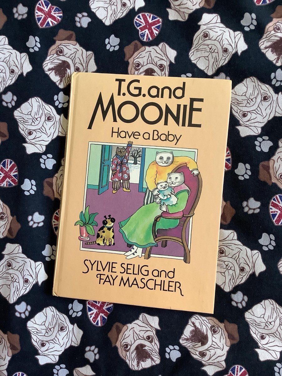WatsonsVintage's tweet photo. NEW LISTING - What an ADORABLE Book. RARE 1979 Vintage FIRST EDITION 'T. G. and Moonie Have a Baby' Hardback Book by Sylvie Selig & Fay Maschler - Fun, Nostalgic Birth Year Gift https://t.co/panTu1Fk2a via @Etsy #VintageBooks #ChildrensBooks #FirstEditionBooks #NewBaby #TG #Moonie