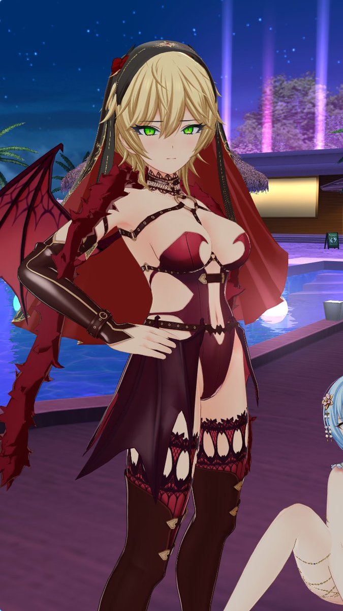 Reuenthal26125's tweet photo. 咲良アントニー）　チャイナ服だと言って無かったか？

悪い氷織）　途中でこっちの方がおスケベだと思いまして。 https://t.co/OhJ9uzcdH1