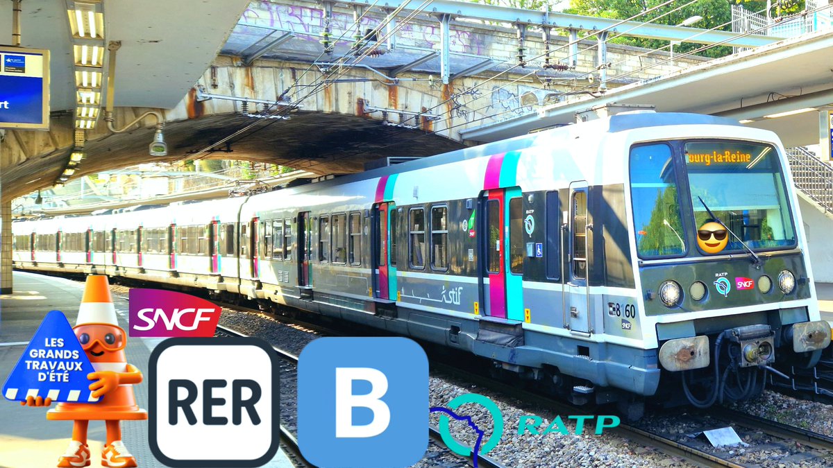 sgenmobilite's tweet photo. [TRAVAUX D'ÉTÉ] [TRAIN COURT] RER🟦Ligne B🟦🚈MI79 STIF : Robinson 🔁 Bourg-la-Reine

📽https://t.co/msQrGptneQ🎥

#rerb #traincourt #mi79 #travauxdete #robinson #sceaux #fontenayauxroses #bourglareine #stif #ratp #sncf https://t.co/pxWHFqTCAE