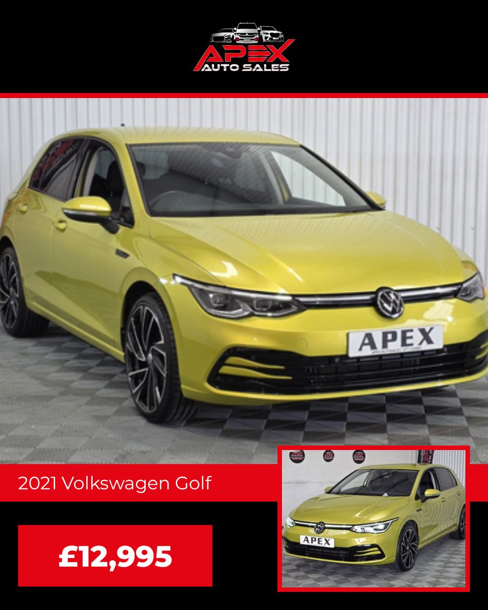 noemaynard716's tweet photo. 2021 Volkswagen Golf 2. 0 TDI Style 5dr 
£12, 995

1 company owner Style Edition
96, 000 miles
2L diesel
Manual

3-month warranty
Part exchange welcome

Dungannon, Tyrone, BT71 6EZ https://t.co/L27B3F4tIl