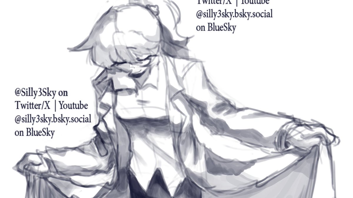 Silly3Sky's tweet photo. repost my art, cuz these are my fav art https://t.co/yjCdzNXxbO