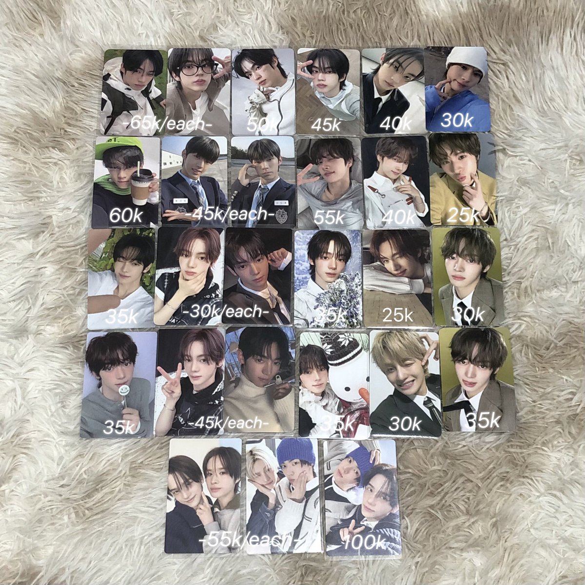 yuyamanduu's tweet photo. WTS | want to sell
TWS Photocard Album
💰 price on pict
❌ adm 🍊 + pack
✅ split pay / full co
✅ PREFER BULK
❌ not for sensitive buyer
📍Jkt, INA
wts aab tws photocard shinyu, dohoon, youngjae, jihoon, hanjin, kyungmin. tws no tragedy, playhard, sparkling blue. https://t.co/eWrng40RwY
