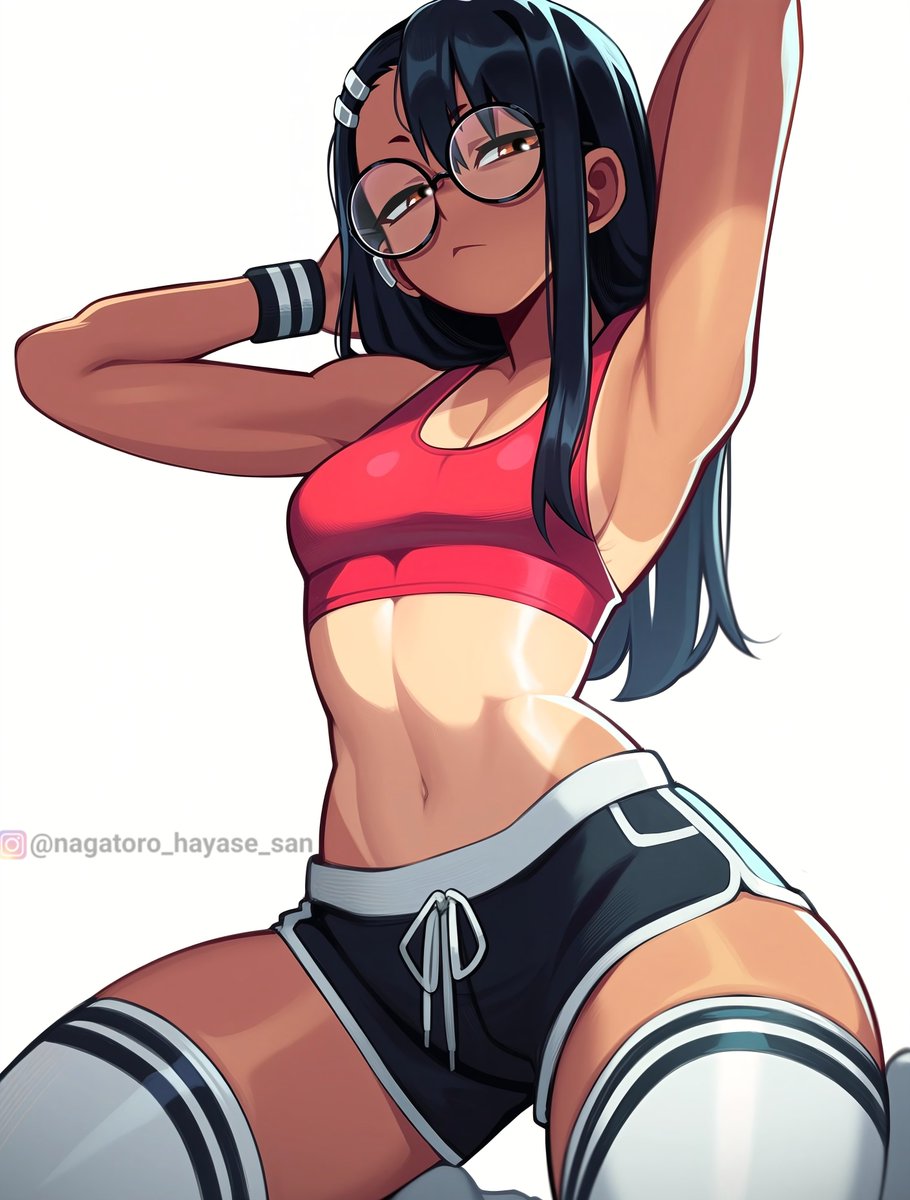 HayasesNagatoro's tweet photo. tbh who's skipping leg day? because it's definitely NOT me https://t.co/6d2grMNC4s