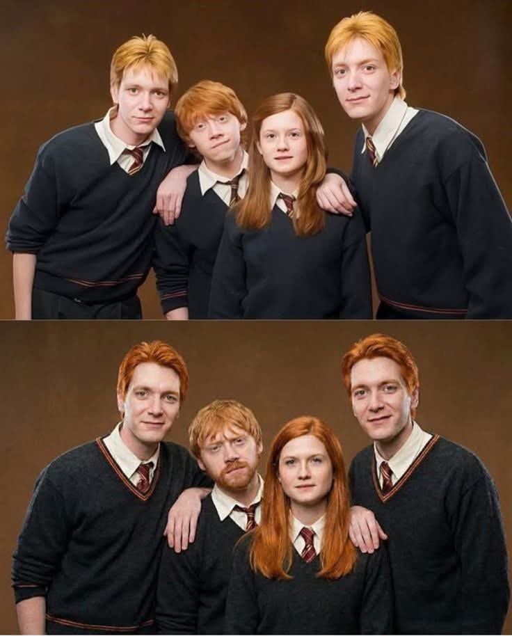 michael56336's tweet photo. Once a Weasley, always a Weasley. https://t.co/RoFETJXXZ1