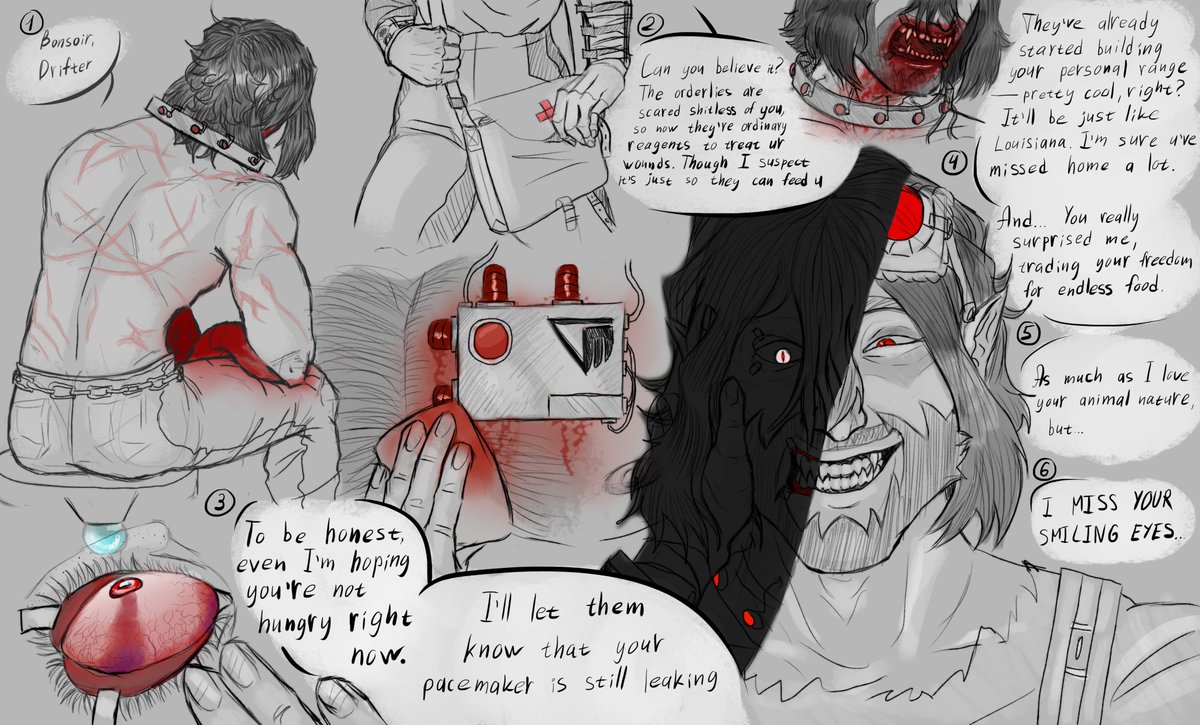 evchyss's tweet photo. I've got a little drop.

#deadlock #drifter #outlasttrials https://t.co/idSS3kGJff