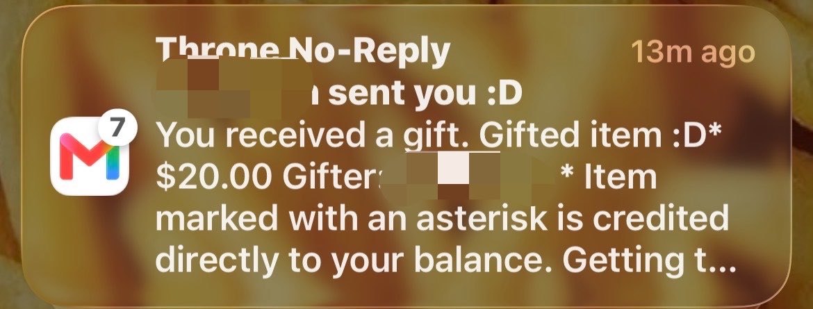 d0lllyn's tweet photo. my favourite notification everrr it makes me so wet https://t.co/VUqtzfD5Xe