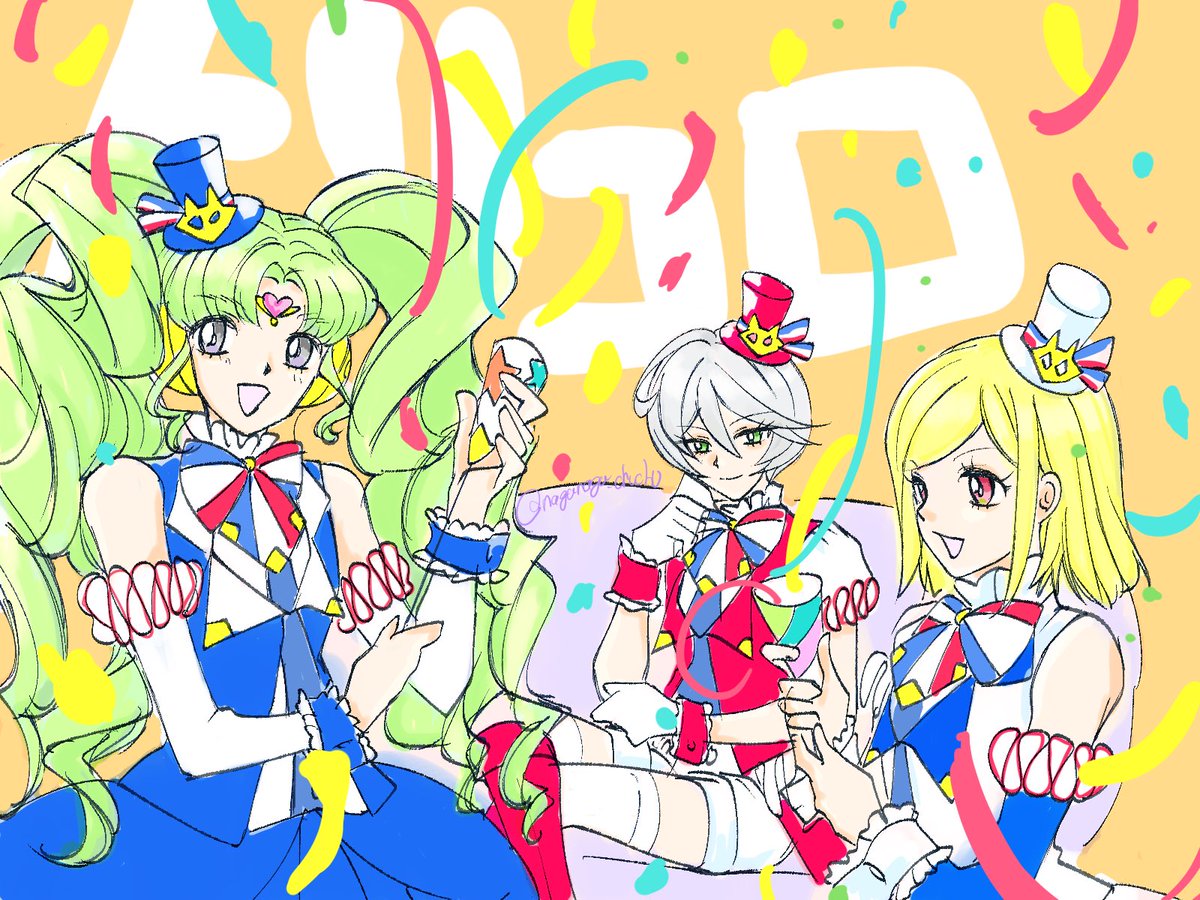 YAGIandu's tweet photo. #トリコロール結成10周年
#トリコロール結成記念日 https://t.co/bboBErWfSg