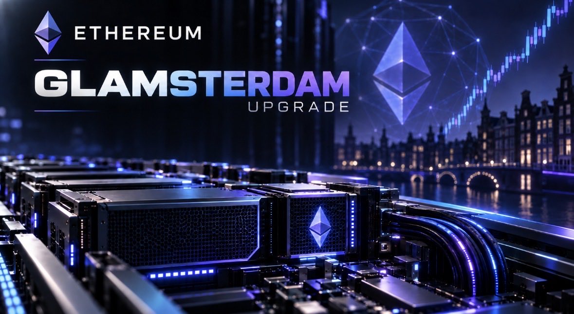 strato_net's tweet photo. Glamsterdam is coming 

Ethereum’s next major upgrade just cleared another key test.

Glamsterdam is designed to expand L1 capacity, improve block processing and prepare Ethereum for significantly more onchain activity. The Sepolia test is now set for October 6. 

More capacity matters as increasingly more financial activity and real-world assets move onchain.

Live now on Strato Odds:
Will $ETH be at or above $2,571 by 14:01 CEST?

https://t.co/hBoyLKeBZZ