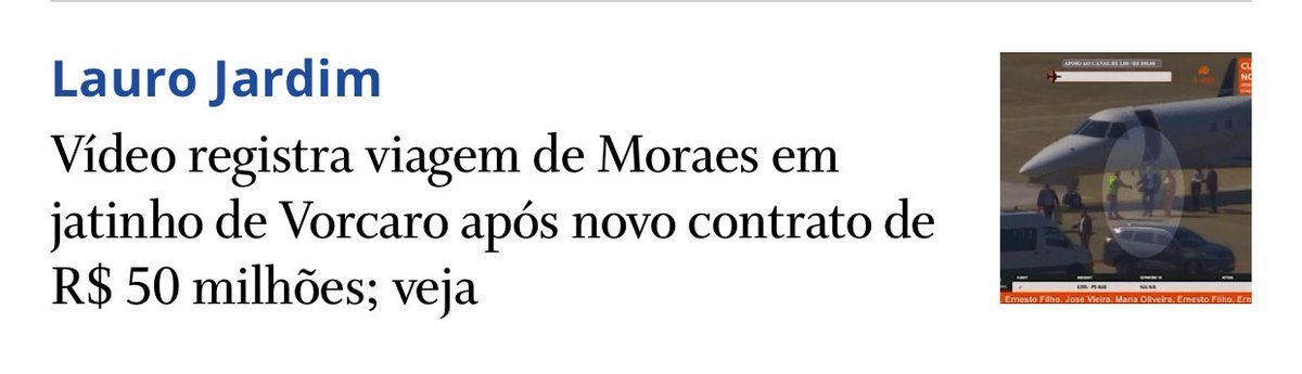 diogomainardi's tweet photo. Quer dizer que Moraes, depois de ter embolsado um suborno de 50 milhões de reais, voou no jatinho de Vorcaro? O mesmo jatinho no qual ele jura não ter voado? https://t.co/Us8IlNHHCf