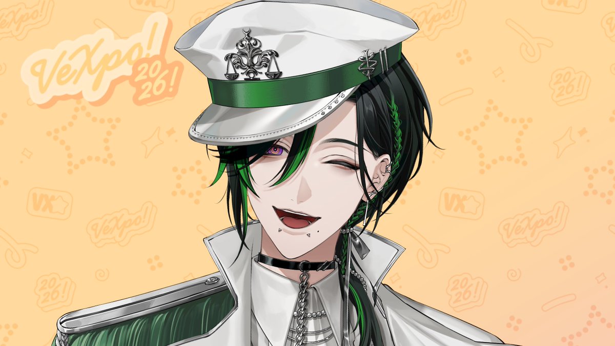 ZealGinjoka's tweet photo. Thank you so much for coming to see me at #VeXpo2026 !! 
I had such a wonderful time meeting so many Zerpents 🐍‼️ You're all so incredibly sweet, and I'll keep working hard for you 😤 !! https://t.co/fK9z0yuSCJ