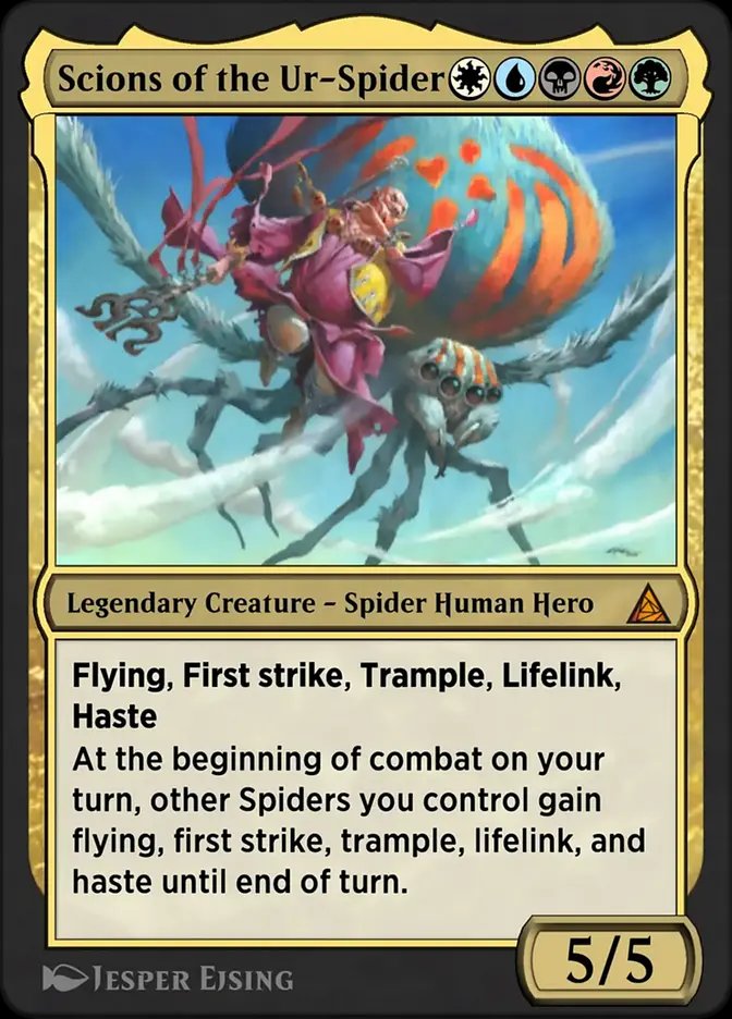Talkaone's tweet photo. @RemusOkami Mención (des) honrosa a una de las pocas cosas buenas del set de Spiderman que dio algo de Lore a las arañas, al menos en arena, con la Ur-araña.  Y pienso que el Liberator sería una especie de Ur-Tóptero https://t.co/jM6rlkTnaL