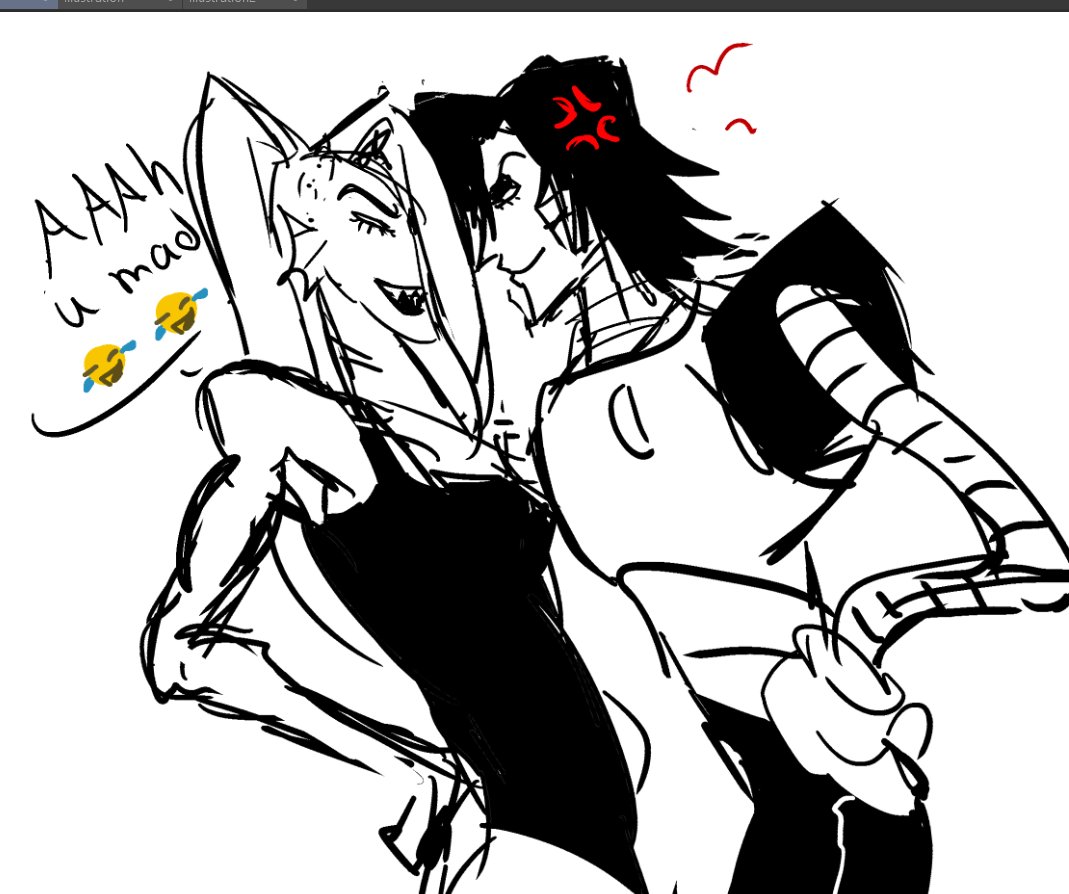 makemicute's tweet photo. the moment that shook the undyne community #undertale https://t.co/NtrSgmdhnV