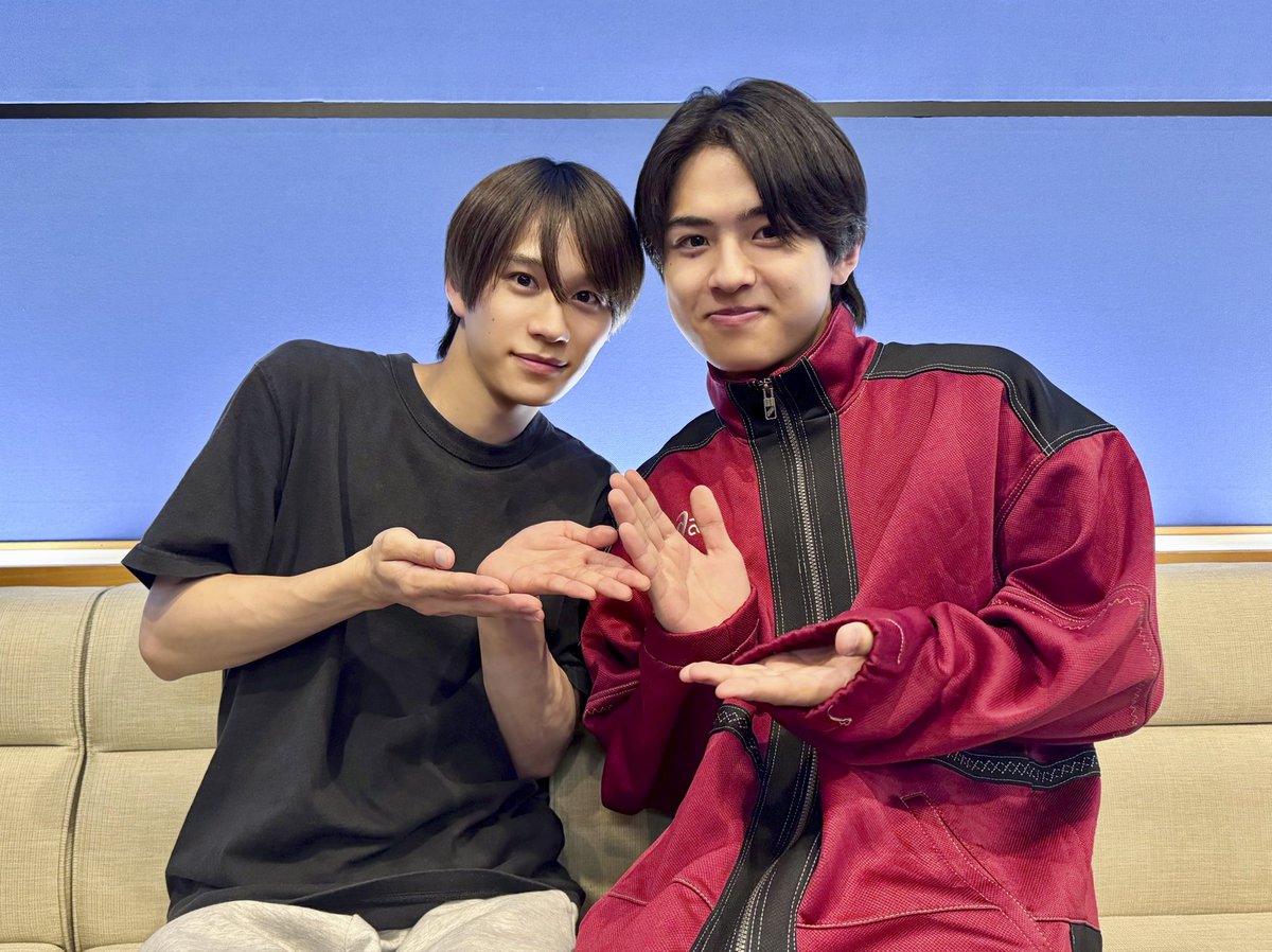 jr_official_X's tweet photo. 【 Radio📻 】

今日22:00から放送の『 #とれ関 』は💭

パーソナリティ #池川侑希弥 と
ゲスト #嶋﨑斗亜 が愉快な時間をお届けします👦🏻🎙️👦🏻🎧

ぜひお楽しみに⭐️

#関西ジュニア #Boysbe https://t.co/oI454YJ4cN