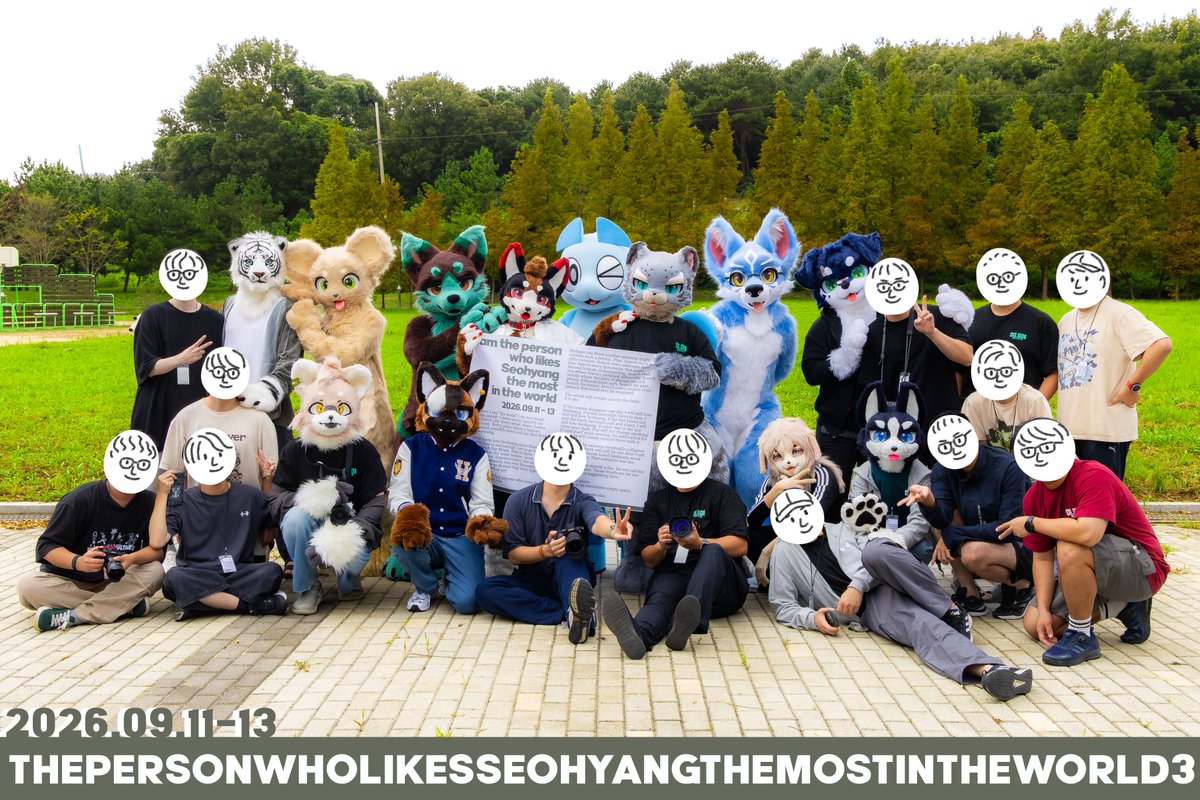 Ront_fur's tweet photo. 올해에도 무사히 진행했습니다!
참여해주신 분들 다들 넘 고생하셨고, 감사합니다!! https://t.co/lFuNuxKhs6