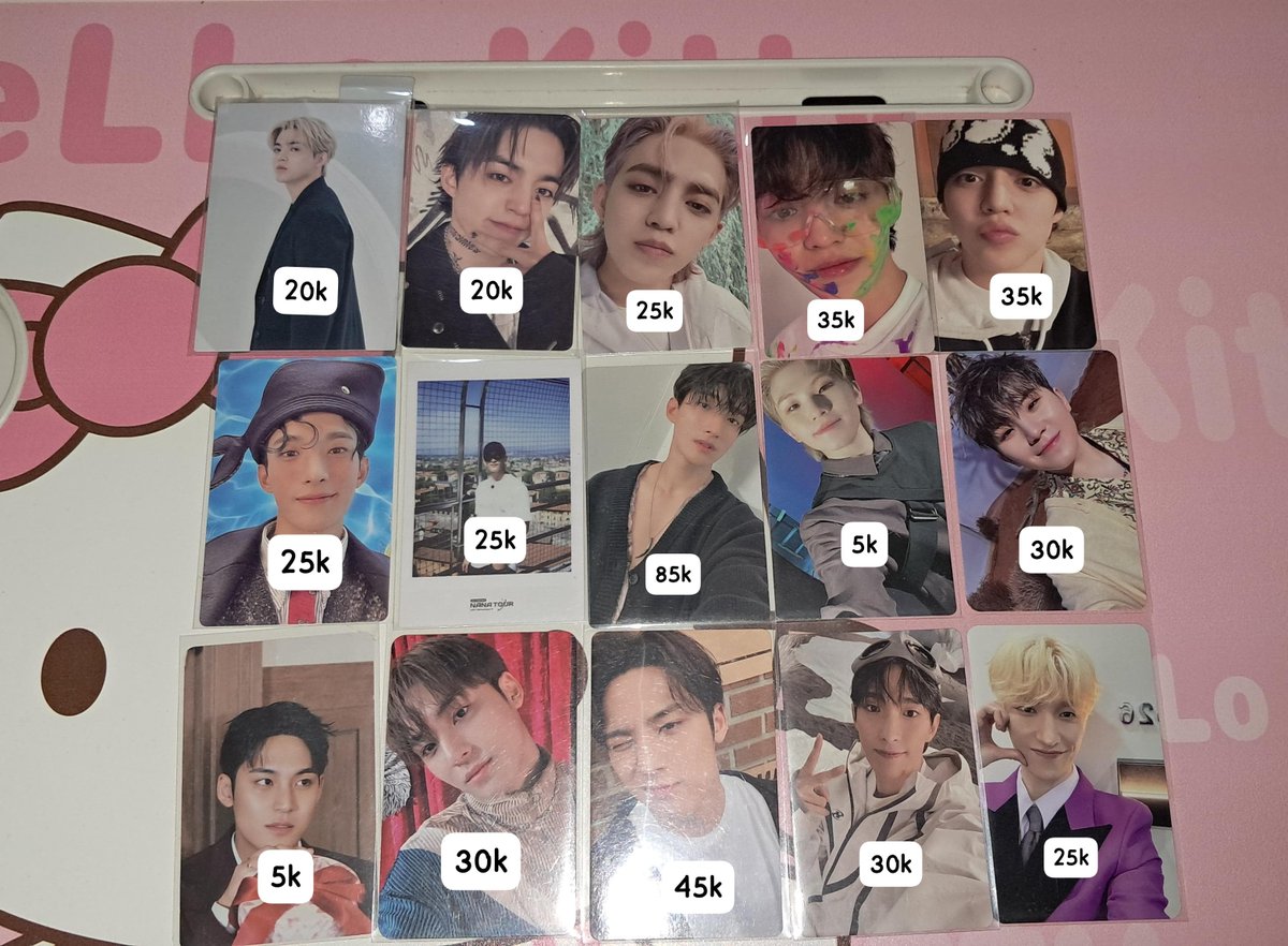 schoinetixyi's tweet photo. ‼️WTS PC OFC SVT, NCT DREAM, JAY ENHA MURCE ‼️

WTS//WANT TO SELL PC OFC

PRICE ON PICT!!

ready kamar koleksi pribadi, siap kirim

exc adm &amp; pack oyen

minat? dm!

vidcon for serius buyer https://t.co/SF9HEHmN9o