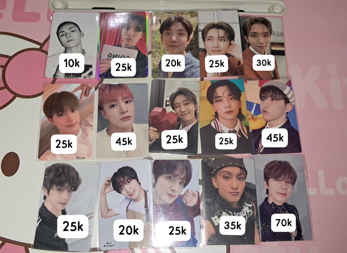 schoinetixyi's tweet photo. ‼️WTS PC OFC SVT, NCT DREAM, JAY ENHA MURCE ‼️

WTS//WANT TO SELL PC OFC

PRICE ON PICT!!

ready kamar koleksi pribadi, siap kirim

exc adm &amp; pack oyen

minat? dm!

vidcon for serius buyer https://t.co/SF9HEHmN9o
