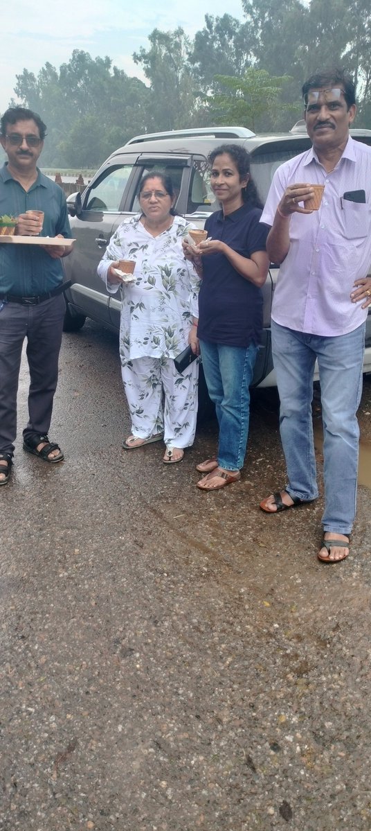 harishicar's tweet photo. After staying at Karnal on 12 Sept 2026, visited #Kurukshetra on 13 Sept with Mr. B.P. Singh, NDRI Karnal —Jyotisar, where Lord Krishna is believed to have imparted the wisdom of the Bhagavad Gita to Arjuna, and the spiritually revered #BrahmaSarovar. 🙏🕉️ https://t.co/7P8YhThaxf