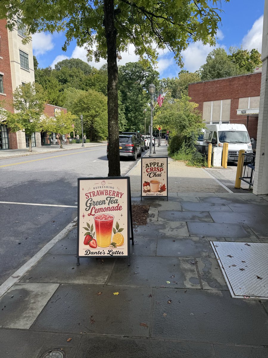 RahulChadha75's tweet photo. Can’t stop admiring how creative this market is!

Love my #coffee #newyork https://t.co/9xzK2ZOc1T