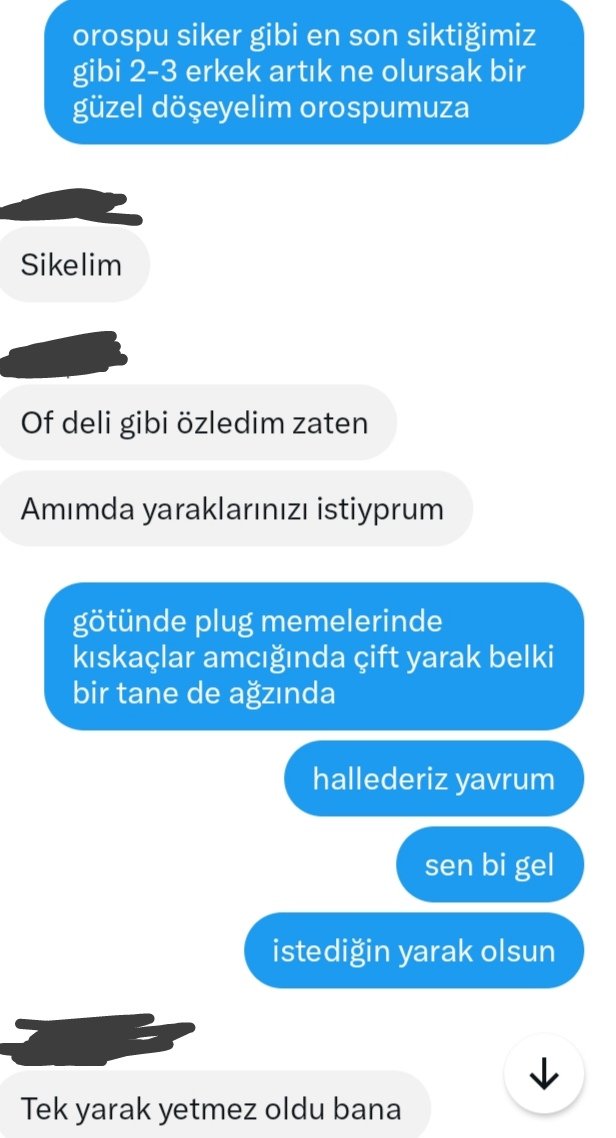 libidoTUBE's tweet photo. daha önce grup yaptığımız hatta amna 2 yarak birlikte sokarak sktiğimiz azgın bir kadının haklı serzenişi...
"sevgili erkek arkadaşlar twitterı cinsel amaçla kullanan kadınların birçoğu klasik sıradan ilişkileri sevmez fantezilerini hayallerini en çılgın ilişkileri yaşamak ister bu yüzden sıradan basit olmayın hayal gücünüzü zorlayın ve birlikte yaşayın"