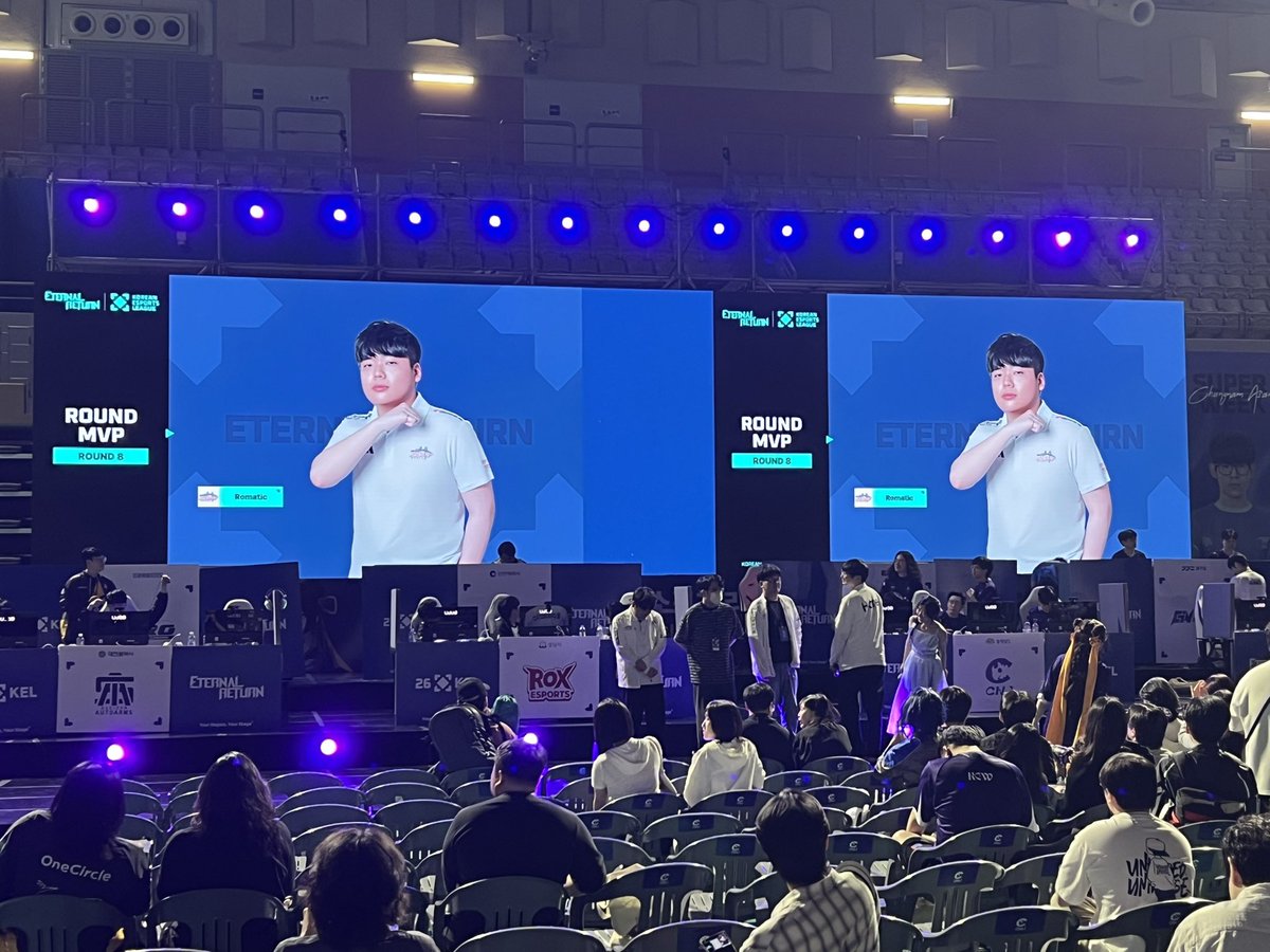 gc_busan_stella's tweet photo. 2026 @kespakel CIRCUIT 3 FINALS CHAMPIONSHIP ROUND MVP:
ํ์คํฌ โRomaticโ
#GCBUSAN #BSWIN #KEL #KOREANESPORTSLEAGUE #EternalReturn @EternalReturnKR https://t.co/jc0lU1RITg