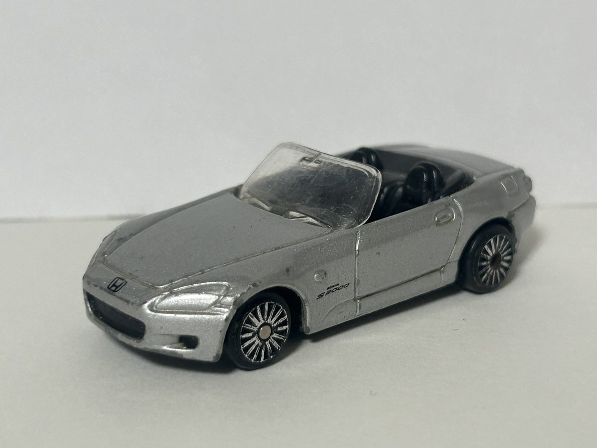 K1022062191's tweet photo. マイスト製ホンダS2000
昔の100均グッズ。これも普通に造形は良いな…
#ミニカー #Maisto #マイスト https://t.co/RmKRqSXDAd