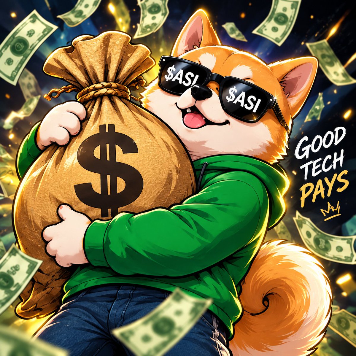 ASI_Hood's tweet photo. Same Inu DNA.

Plus both tech pays.

$AI > $ASI https://t.co/thmIY1pqYo