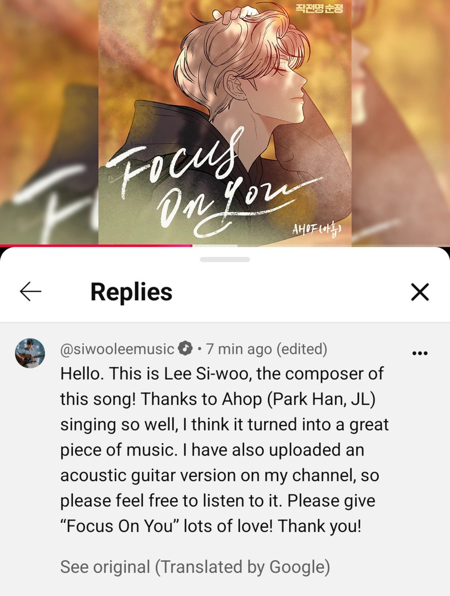 AppleBinibini's tweet photo. Focus On You composer! Sheeesh *⁠\⁠0⁠/⁠*

https://t.co/rVhHiu8AdD https://t.co/c6TslikQ3S