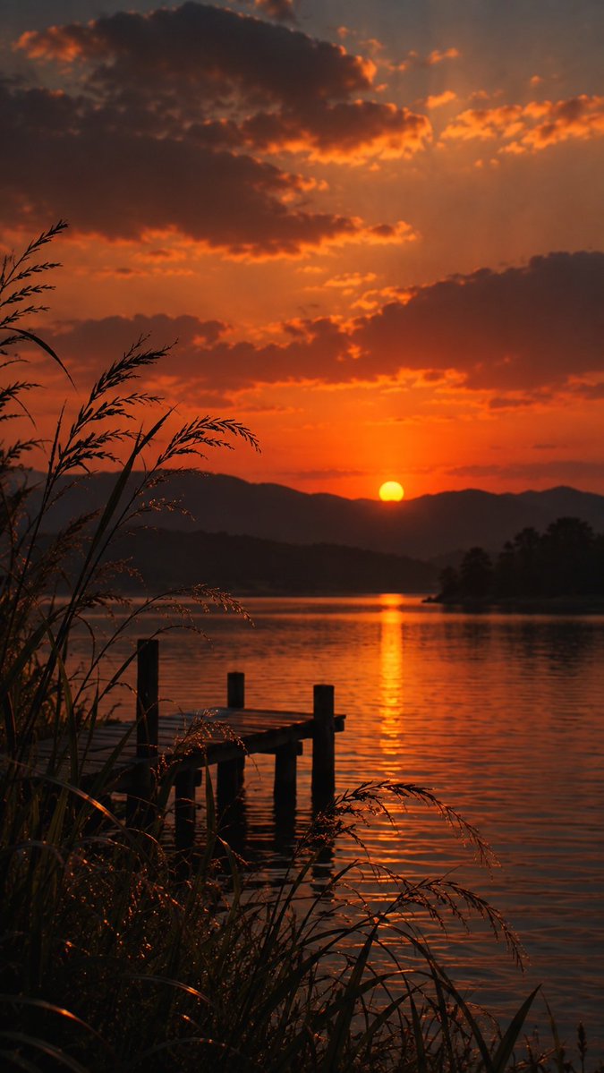_ai_nature_art's tweet photo. 9月も後半近くになってきたので、そろそろ赤く染まる景色も投稿したくなる頃 🍁🌙🏮 https://t.co/wHF3DtsQZ8