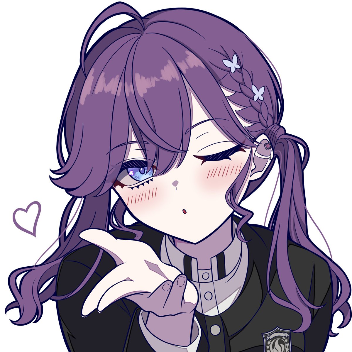 Cocoro_mayuzumi's tweet photo. ファンサ♡
#学マスFA https://t.co/6ZyhYR2o81