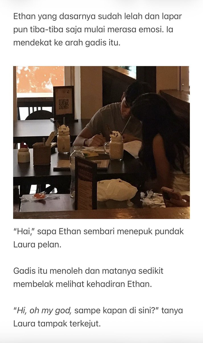 pinkwolfiee's tweet photo. #potarin AU 

ego+ego = badai https://t.co/y44760Gp0G