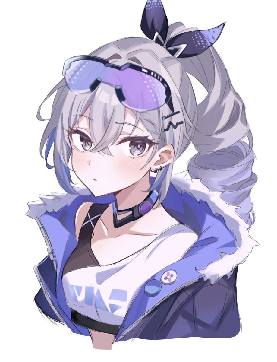 kw7j9k's tweet photo. # フォロワーさんの推しが描きたい
②銀狼 https://t.co/rb81qeoSuG