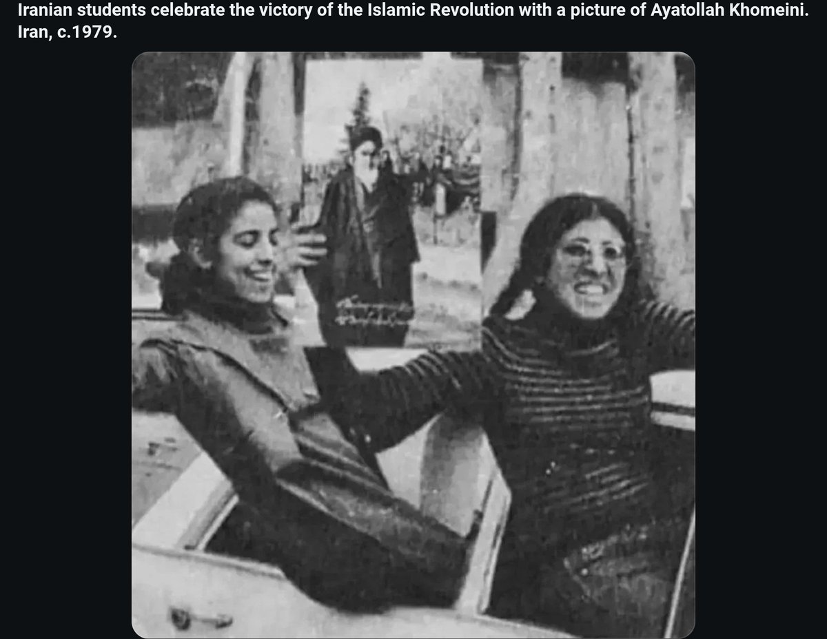 RollRizal's tweet photo. @JoJoFromJerz They really really like Khomeini too. He was preaching islam and socialism for the free stuff.

And then he killed the socialist. One here died, the other in exile in a non-muslim capitalist society.

So, stfu https://t.co/Yj2SiVw4LZ